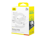 Baseus Ładowarka sieciowa 20W z kablem Mini USB-C 60W 20V/3A 1m - 1502074 - zdjęcie 5